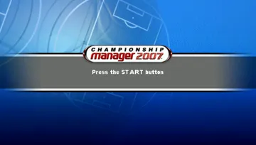 Championship Manager 2007 (EU) screen shot title